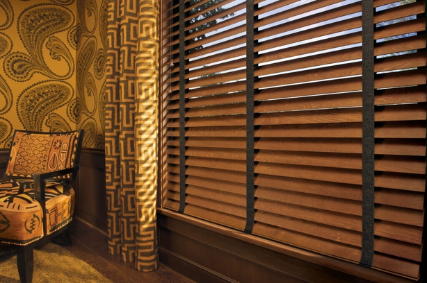 Custom Options for Wood Blinds